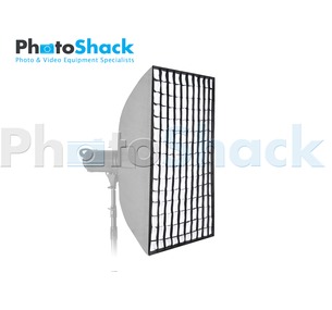 Softbox 80x120cm with Grid (Heat resistant) - Bowens